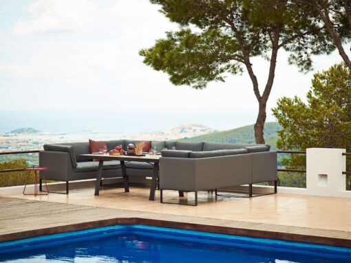 3400 1603f Modern Outdoor SectionalModular Sofa