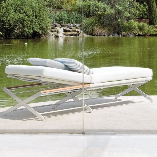 3500 1400a Yacht Luxury Chaise Lounger