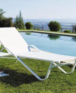 3500 1501a Modern Stackable Chaise Lounger
