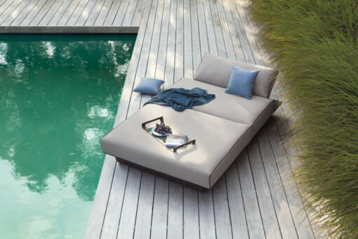 manutti air daybed contemporary outdoor furniture