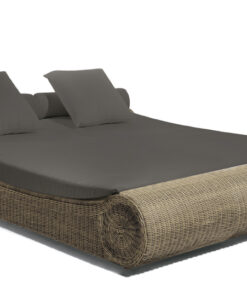 Modern Cool Wicker Daybed