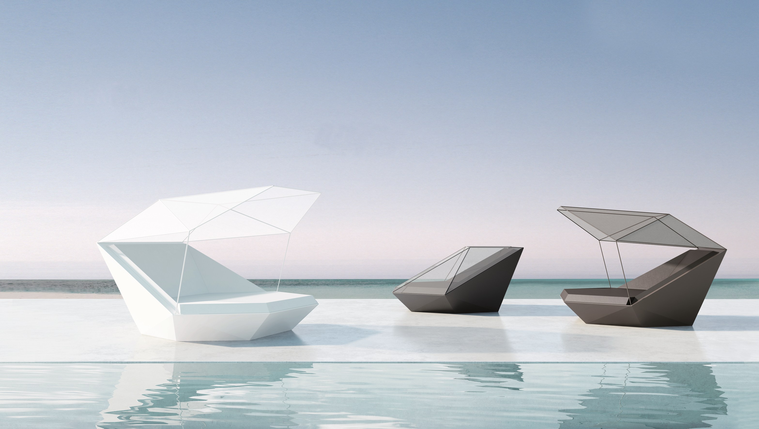 Vondom Faz Daybed Couture Outdoor