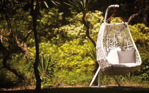 3700 2700a Kettal Maia Modern Swing Chair