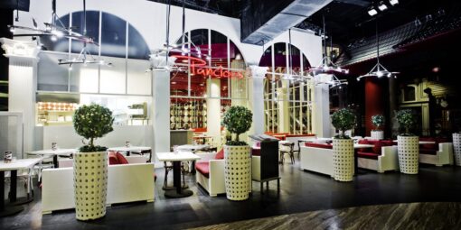 5001z Cuatro Lounge Area Hospitality  Commercial