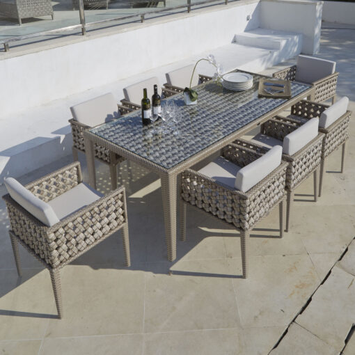 5006b Heart Dining Collection By Skyline