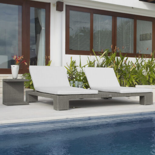 5013b Pacific Chaise Lounger Collection HospitalityCommercial