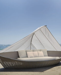 5027a Sailboat Daybed Lounge Area HospitalityCommercial