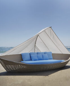 5027b Sailboat Daybed Lounge Area HospitalityCommercial