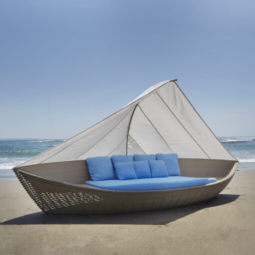 5027b Sailboat Daybed Lounge Area HospitalityCommercial