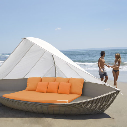 5027c Sailboat Daybed Lounge Area HospitalityCommercial