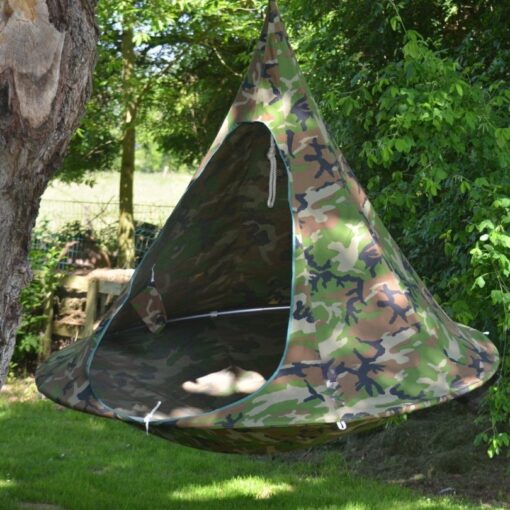 Abode modern hammock tree swing camouflage camping