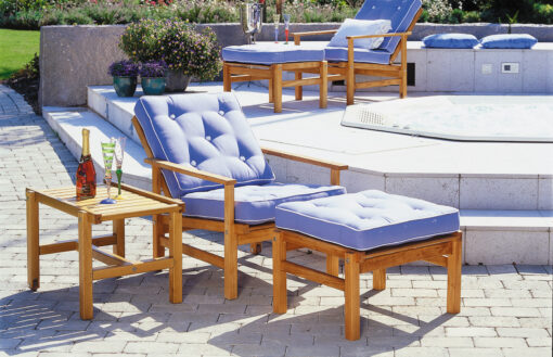 Axel Classic Club Chair Collection Outdoor Furniture