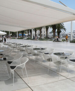 Cielo Dining Table Luxury Modern Contract Hospitality Commercial Outdoor Furniture