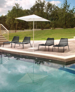 Devin Chaise Lounger Collection Hospitality Commercia