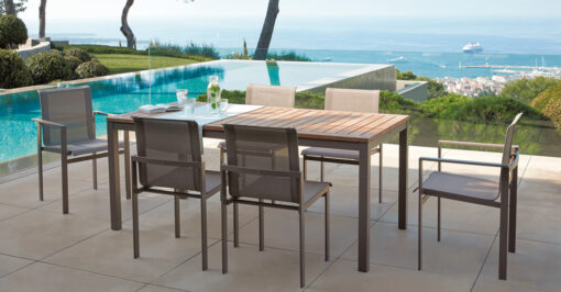 Luxury Outdoor Teak Dining Collection