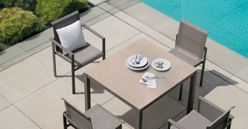 Modern Outdoor Doining Table