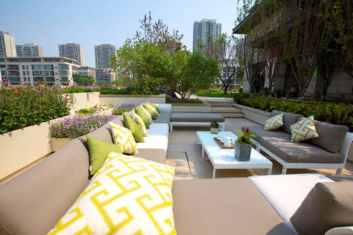 Aura Modular Sofa Modern Hospitality & Commercial Sectional