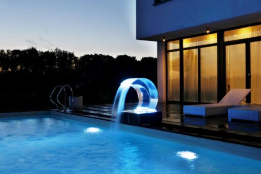 Pool Fountain LED