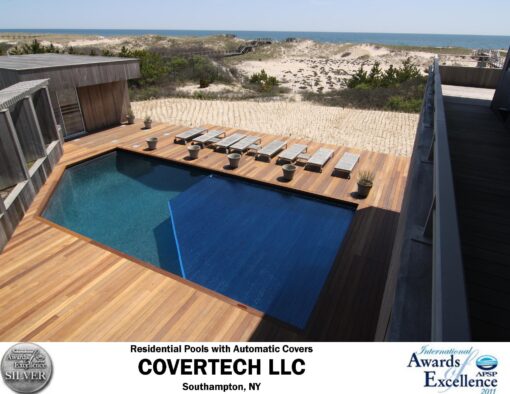 Award Winning Covertech Automatic Residential Pool Cover
