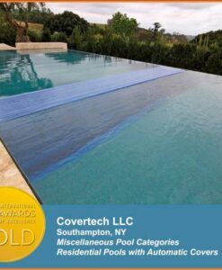 Automatic Floor System Residential Pool Cover