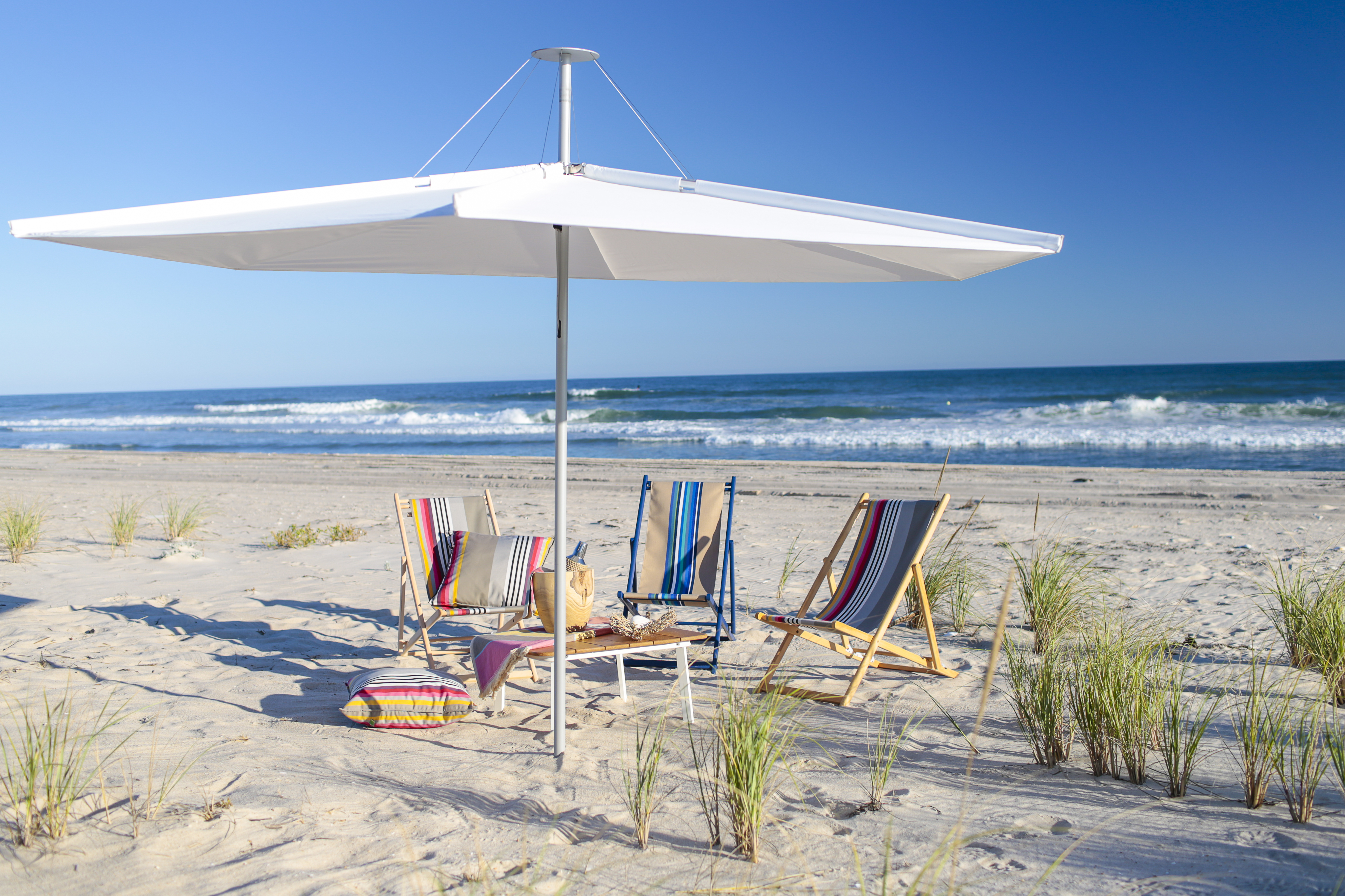 Beach Chairs Wood Handmade Couture Outdoor