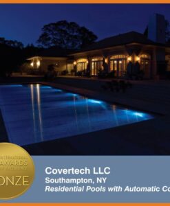 Award Winning Automatic Pool Cover Covertech