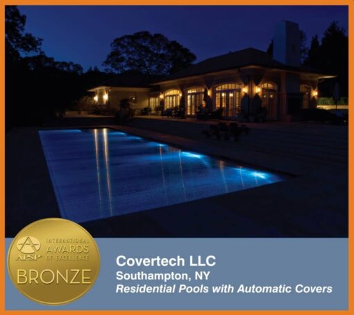 Award Winning Automatic Pool Cover Covertech
