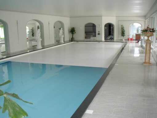 Indoor Automatic Pool Cover Covertech