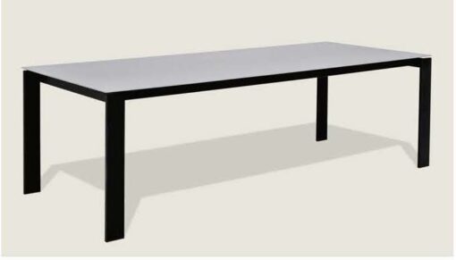 modern black table