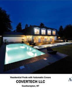 award winning automatic pool cover by covertech