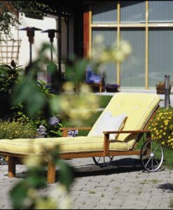 Axel Chaise Lounger Yellow A