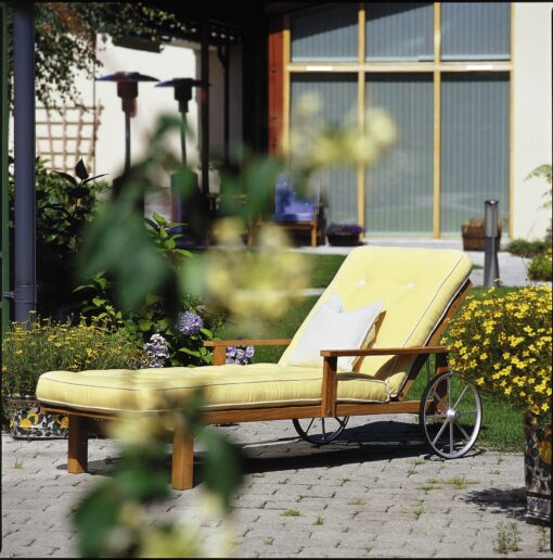 Axel Chaise Lounger Yellow A
