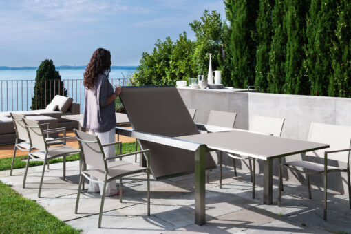 Cristina Dining Collection Extendable Table scaled