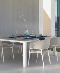 Eva Dining Collection White
