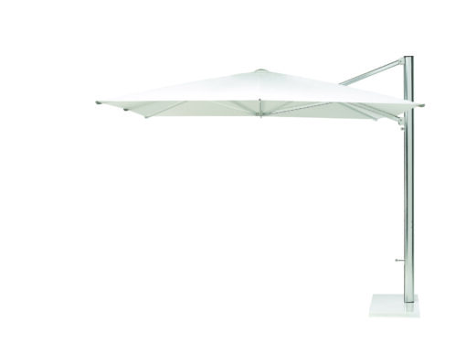 Tilting Umbrella Is perfect for having shade and any position all day long because it is also has 360 rotation.