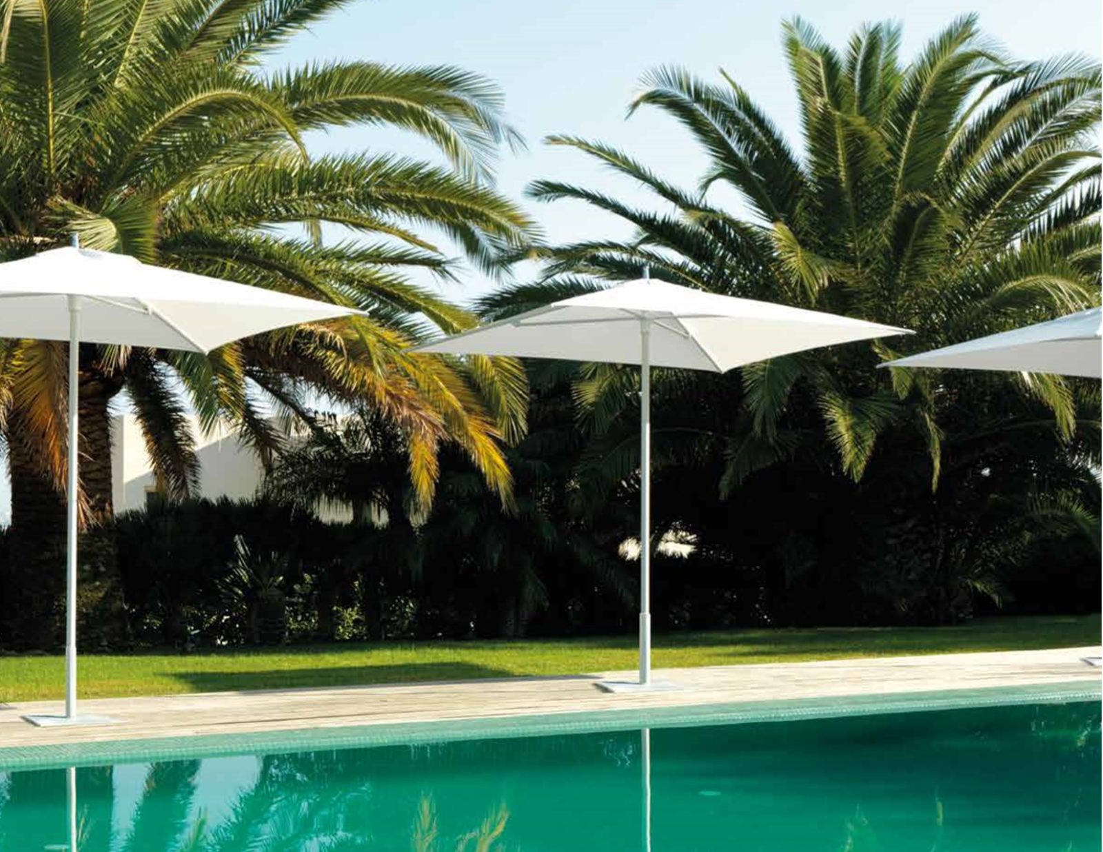 Abir 6.6 Sq. Market Freestanding Umbrella