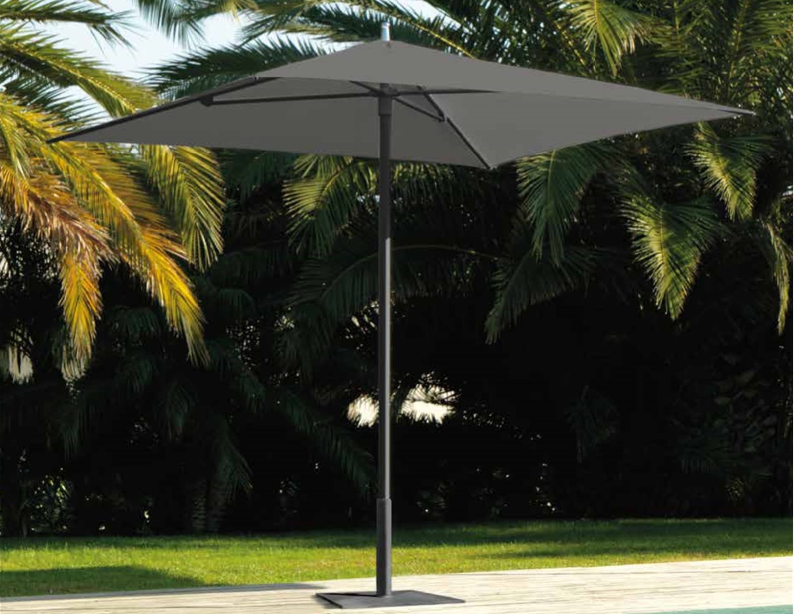 Abir 6.6 Sq. Market Freestanding Umbrella