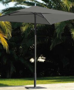 abir umbrella 6 ft market center pole freestanding patio square european white black pool contract hospitality 3