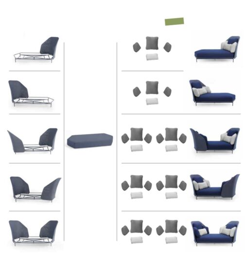 Alice Daybed Configurations