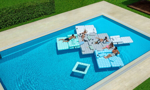 Floating Oasis Inflatable Pool Furniture