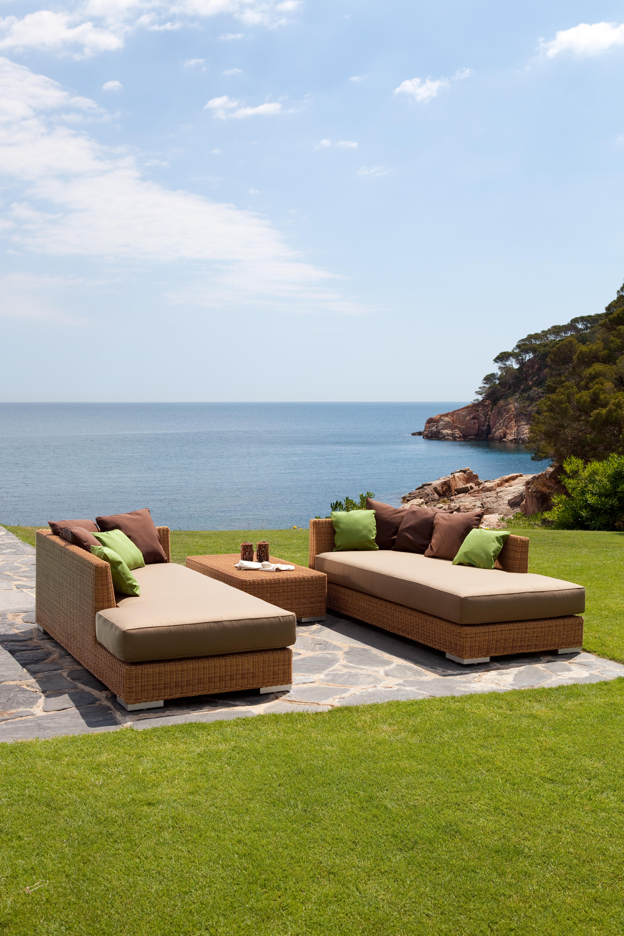 Zargos Daybed Couture Outdoor