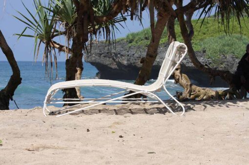 Aloha C Chaise Lounger Durable Importer Allweather