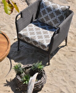 Aloha Club Chair Sectional Modular Sofa Modern Wicker Importer Contract