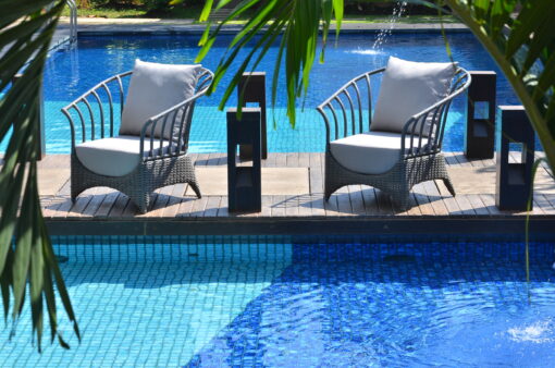 Marina Aloha M Club Chairs Sunbrella Hospitality Furniture Resin Highend