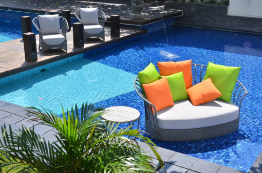 Marina Aloha M Daybed Best living Furniture Hotel