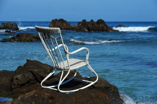 Aly Aloha Rocker Chair Contract Resin Caribbean
