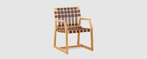 Alma Strap Dining Chair Contract Outdoor Furniture