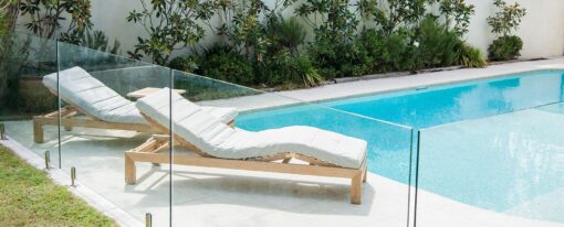 Asure Chaise Lounger Traditional Terrace Pool Furniture Outdoor Lounge