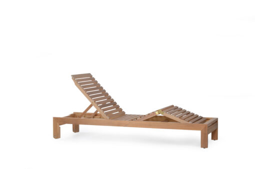 Asure Teak Chaise Lounger Details Traditional Terrace Pool Furniture Outdoor