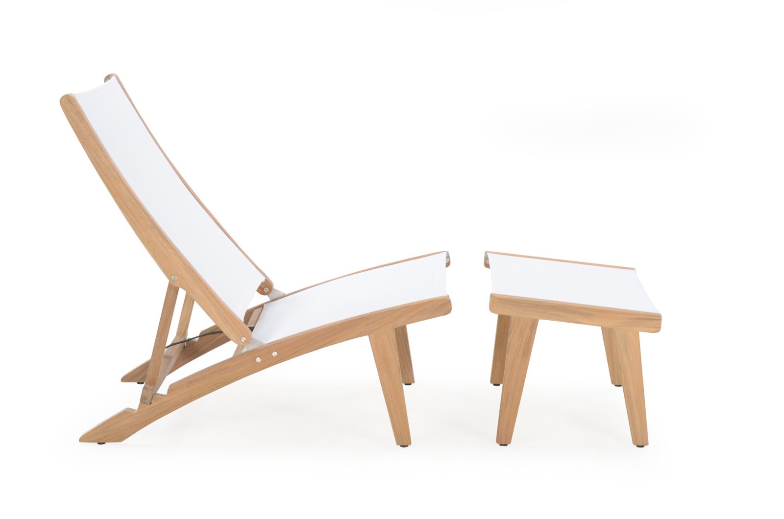 Dale Reclining Deck Chair Stellar Couture Outdoor